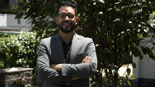 Philip Engel Arrieta, docente universitario, psicólogo clínico.