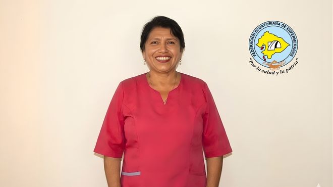 Mg. Delia Paillacho.