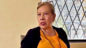 María de Lourdes Velasco, presidenta de la FEDE.